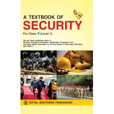 Goyal A Textbook Of Security (Level 1) Class IX
