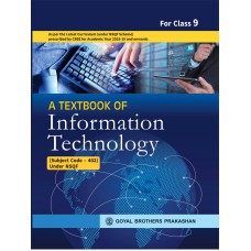 Goyal A Textbook Of Information Technology (Level 1) Class IX