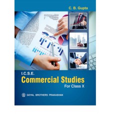 Goyal I.C.S.E Commercial Studies Class X