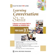 Goyal Learning Conversation Skills Class X
