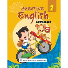 Goyal Creative English Coursebook Class II 