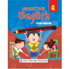 Goyal Creative English Course Class IV 