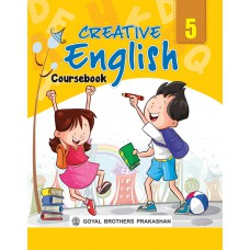 Goyal Creative English Coursebook Class V