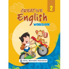 Goyal Creative English Workbook Class II 