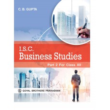 Goyal I.S.C Business studies Class XII