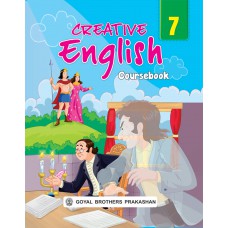 Goyal Creative English Coursebook Class VII 
