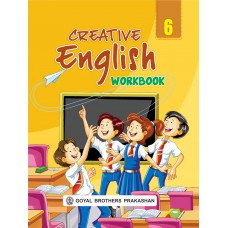 Goyal Creative English Workbook Class VI 