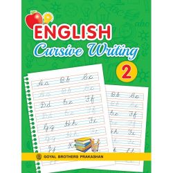 Goyal English Cursive Writing Class II 