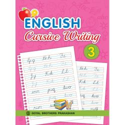 Goyal English Cursive Writing Class III 