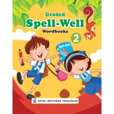Goyal Graded Spellwell Wordbook Class II 