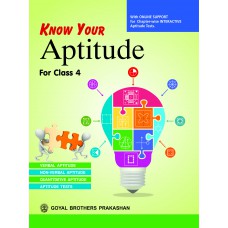 Goyal Know Your Aptitude Class IV 