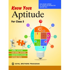 Goyal Know Your Aptitude Class V