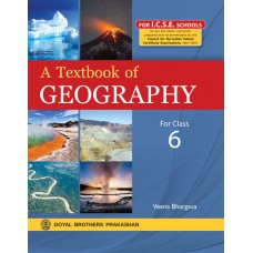 Goyal A Text Book of Geography Class VI 