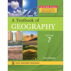 Goyal A Text Book of Geography Class VII 