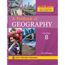 Goyal A Text Book of Geography Class VIII 