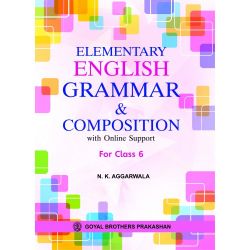 Goyal Elementary English Grammar and Composition With Online Support Class VII 