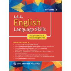 Goyal I.S.C. English Language Skills Class XII