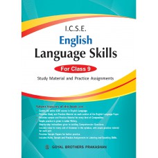 Goyal I.C.S.E. English Language Skills Class IX