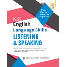 Goyal I.C.S.E. English Language Skills Class X