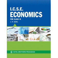 Goyal I.C.S.E. Economics Part I Class IX