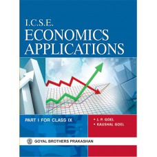 Goyal I.C.S.E Economics Application Class IX