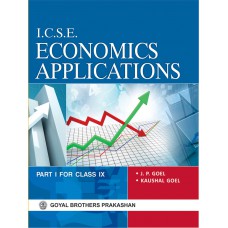Goyal I.C.S.E Economics Application Class IX