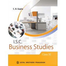 Goyal I.S.C Business studies Class XI