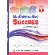 Goyal Mathematics Success Class VII 
