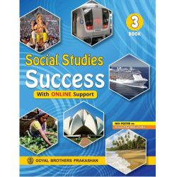 Goyal Social Studies Success Class III 