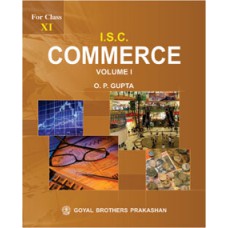 Goyal I.S.C Commerce Class XI