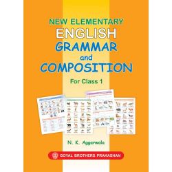 Goyal New Elementary English Grammar and Composition Class I 