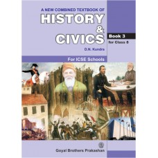 Goyal A New Combined Text Book of History and Civics Class VIII 