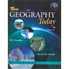 Goyal New Geography Today Book 2 Class VII 