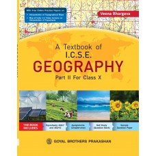Goyal A Textbook of I.C.S.E. Geography  Part 2 Class X