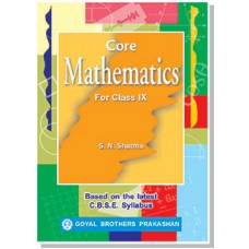 Goyal Core Mathematics Class IX