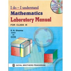 Goyal I Do-I Understand Mathematics Laboratory Manual Class IX