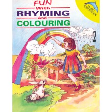 Goyal Fun with Rhyming and Colouring Book 2 