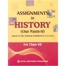Goyal Assignment In History Class VII 