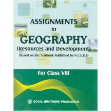 Goyal Assignment In Geography Class VIII