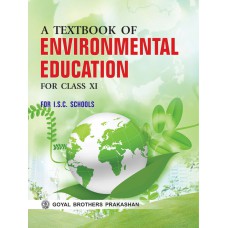Goyal A Textbook Of Environmental Education Class XI