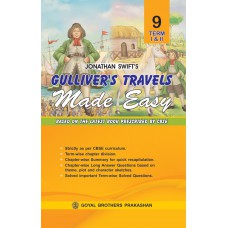 Goyal Gullivers Travels Made Easy Class IX