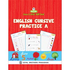Goyal English Cursive Practice A