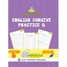 Goyal English Cursive Practice B