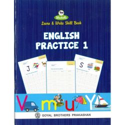 Goyal English Practice Class I