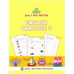Goyal English Practice Class III