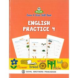 Goyal English Practice Class IV 