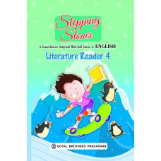 Goyal Stepping Stones Literature Reader Class IV 
