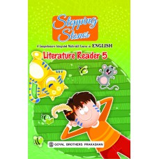 Goyal Stepping Stones Literature Reader Class V