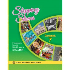 Goyal Stepping Stones Coursebook Class VII