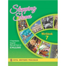 Goyal Stepping Stones Workbook Class VII